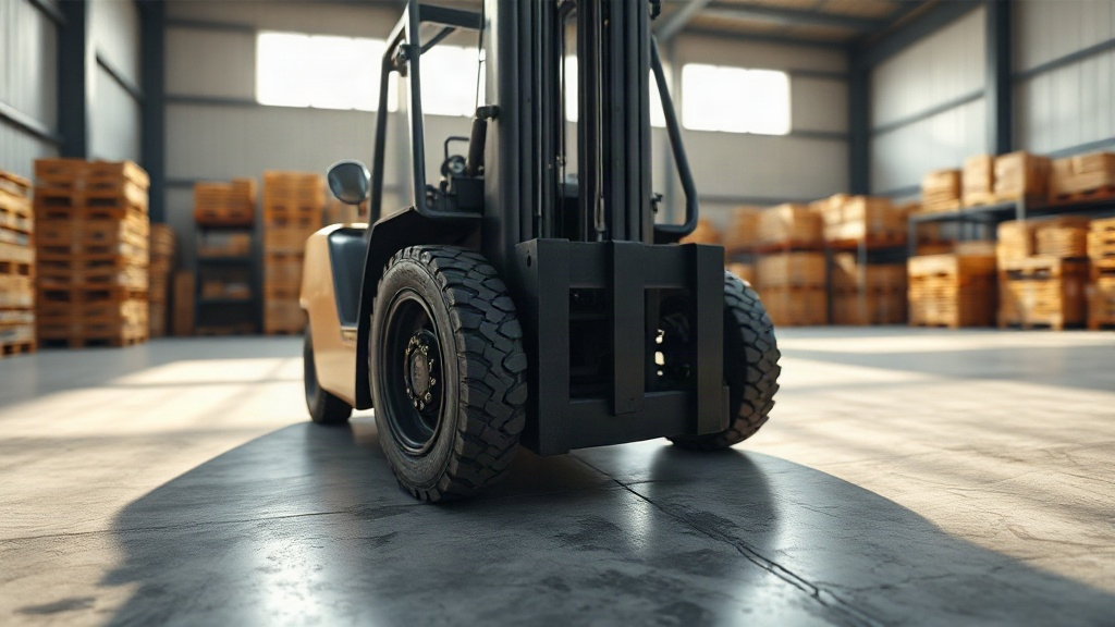 Forklift Lastiği Seçimi: 6.50.10 ve 28X9-15 Rehberi