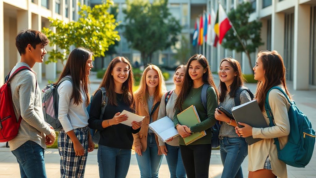 Öğrenci Değişim Programı ile Yurtdışında Lise Okumak