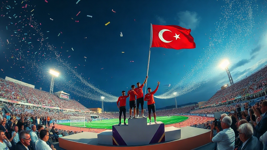 Türkiye, 20. Akdeniz Oyunları'nı 111 Madalyayla 2. Sırada Tamamladı