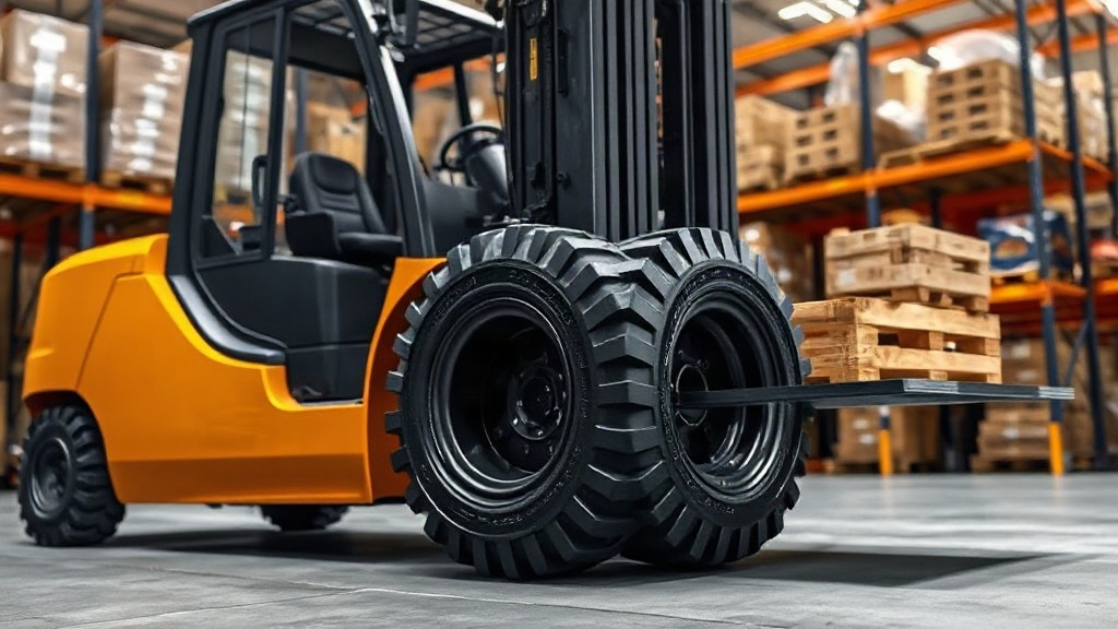 6.50.10 Forklift Lastiği: Endüstriyel Araçlar İçin Güvenilir Çözüm