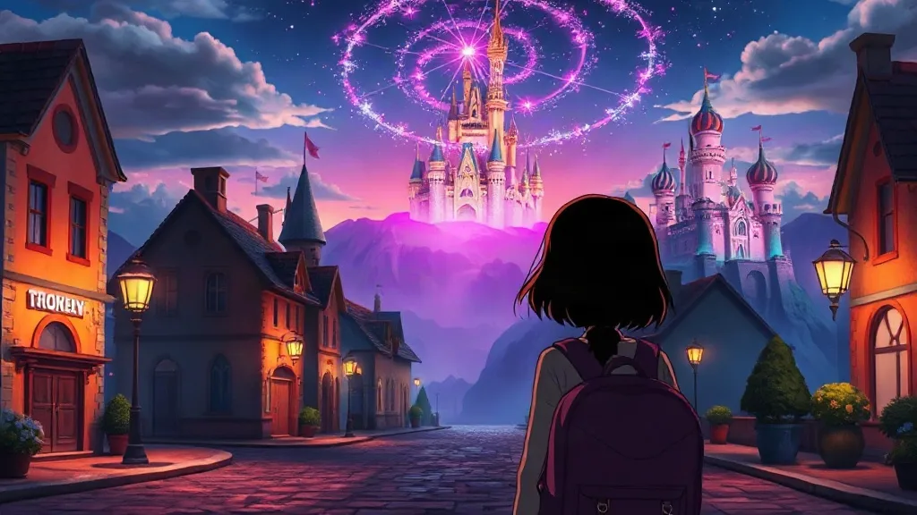 Disney'in Yeni Filmi HEXED: Sıradan Kasabadan Sihirli Krallığa