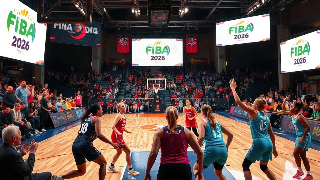 FIBA 2026 Kadınlar Basketbol Dünya Kupası Yarın Başlıyor