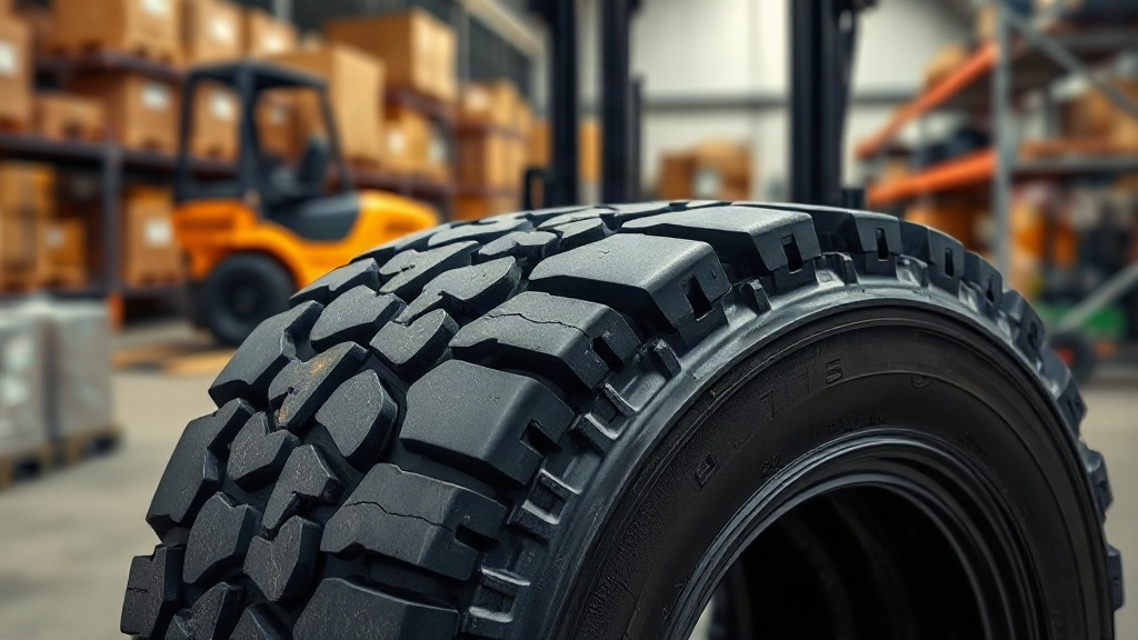 Forklift Lastiği 28X9-15: Nubeco Optima ile Performans ve Dayanıklılık