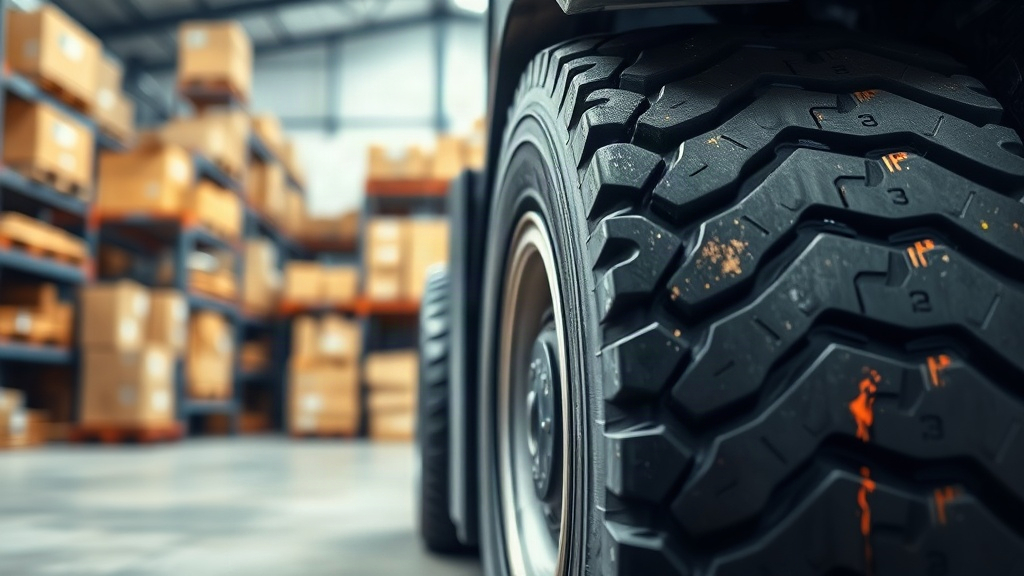 Forklift Lastiği Seçiminde 6.50.10 ve 28X9-15 Rehberi