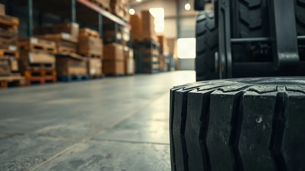 Forklift Lastiği Seçiminde 7 Kritik Adım