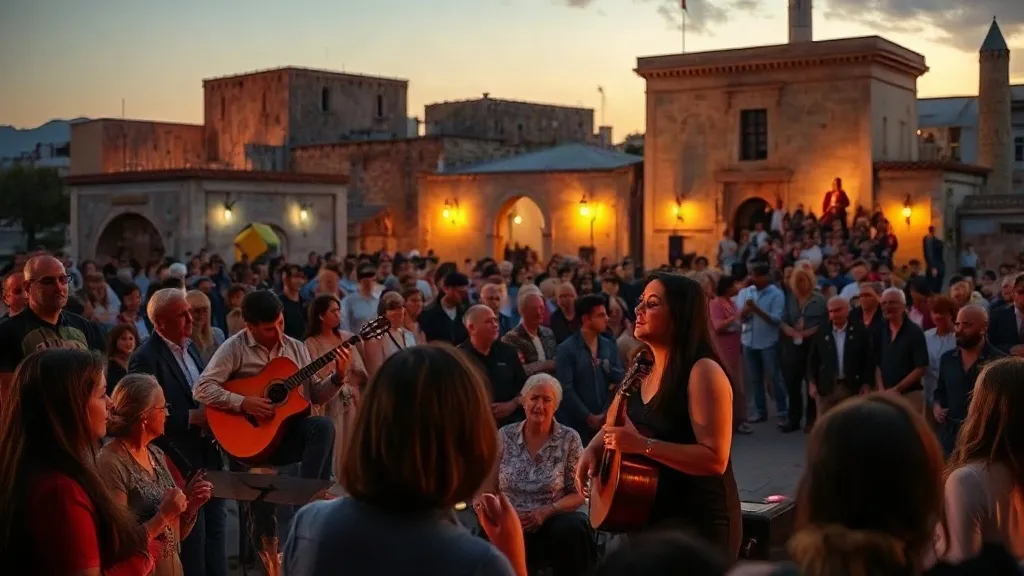 UNESCO Müzik Şehirleri Şanlıurfa'da: Aşıklar ve Dengbejler Sahnedeydi
