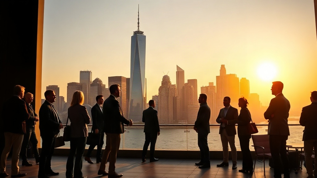 New York'ta Türk-Amerikan İş Konseyi Zirvesi: 100 Milyar Dolarlık Ticaret Hedefi