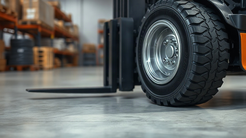 28X9-15 Forklift Lastiği ile Performansı Artırın