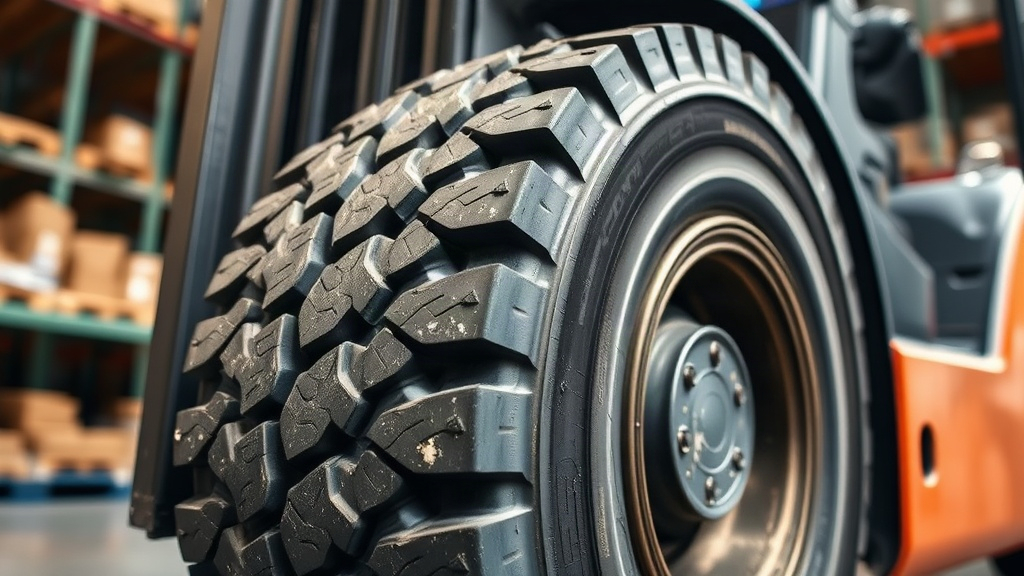 6.50-10 Forklift Lastiği: Raybar Riot ile Performans ve Dayanıklılık