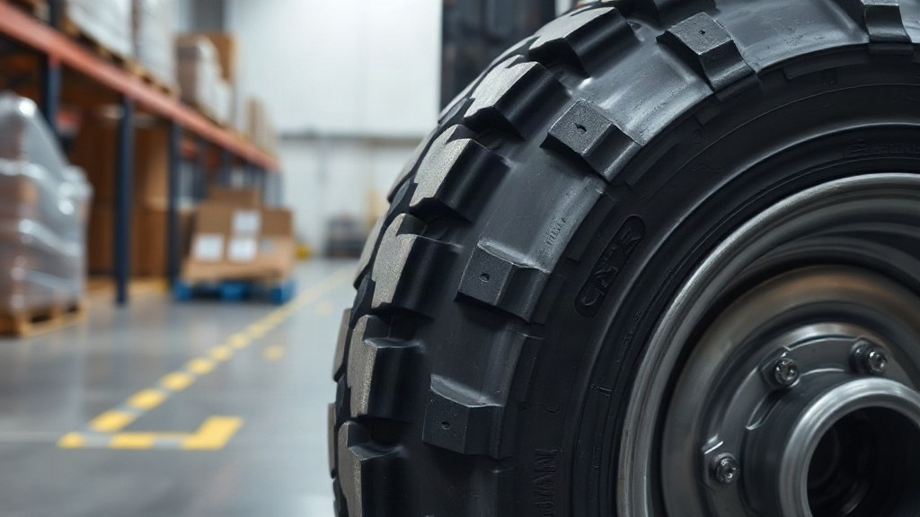 Forklift Lastiği Seçimi ve Bakımı: İşletmeniz İçin Rehber