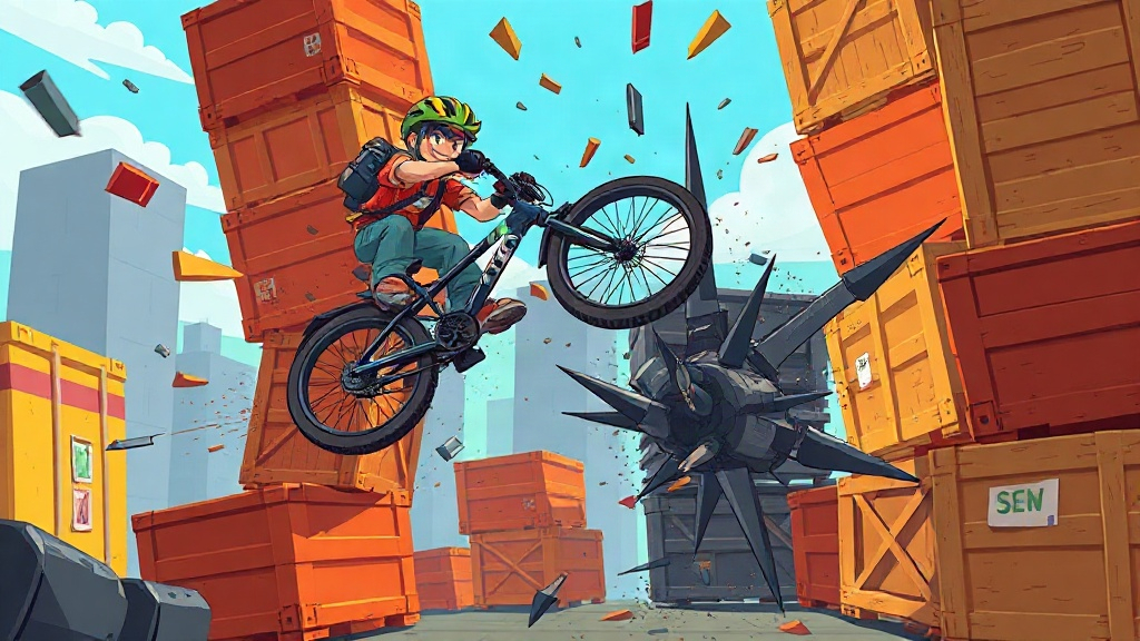 Happy Wheels Steam'de: %95 Olumlu Yorum