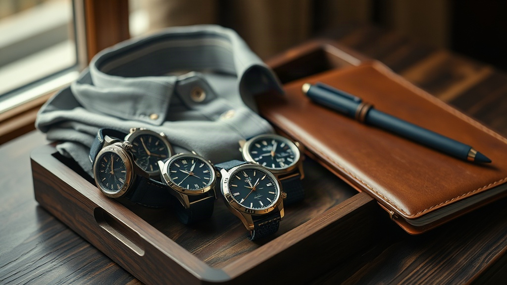 Submariner, Day-Date ve Datejust: Rolü ve Tarzı Belirleyen Saatler