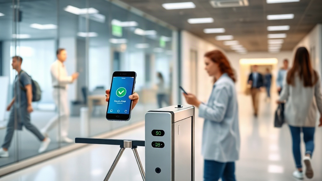 Turnike Sistemi ve Mobil PDKS ile Personel Geçişlerini Dijitale Taşıyın