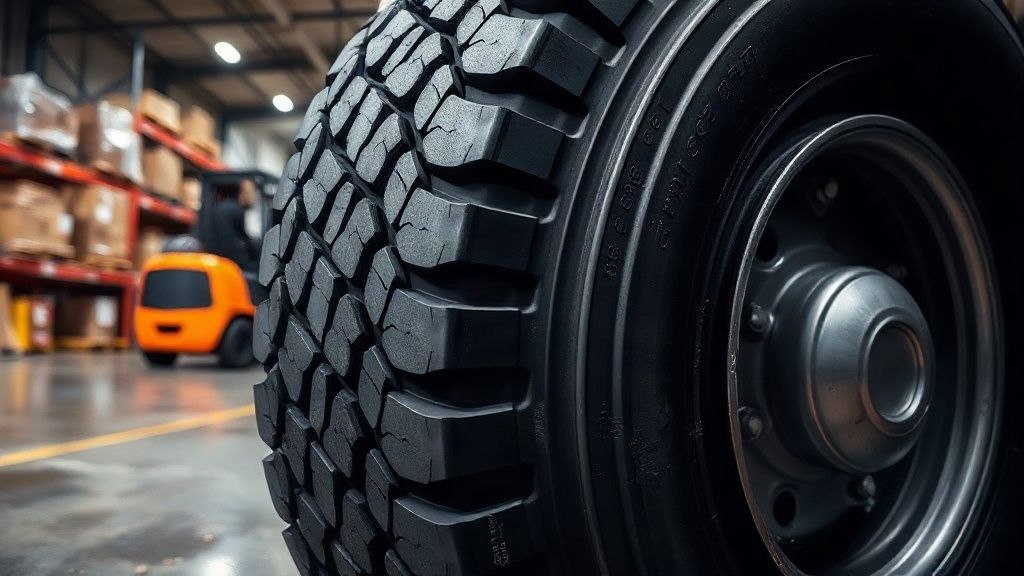 Forklift Lastiği Seçiminde Uzman İpuçları