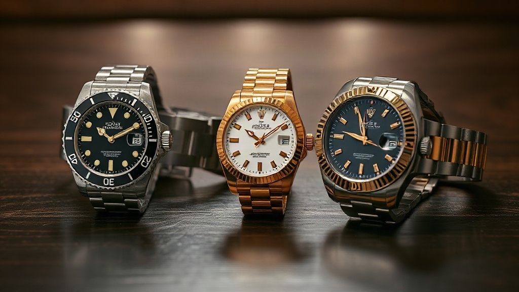Submariner, Day-Date ve Datejust: Lüks Saat Seçiminde 3 Efsane