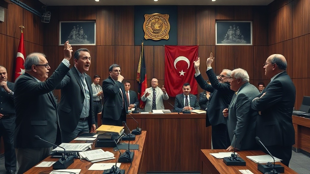 Edirne Belediye Meclisi'nde Arbede: Demokrasi mi, Kaos mu?