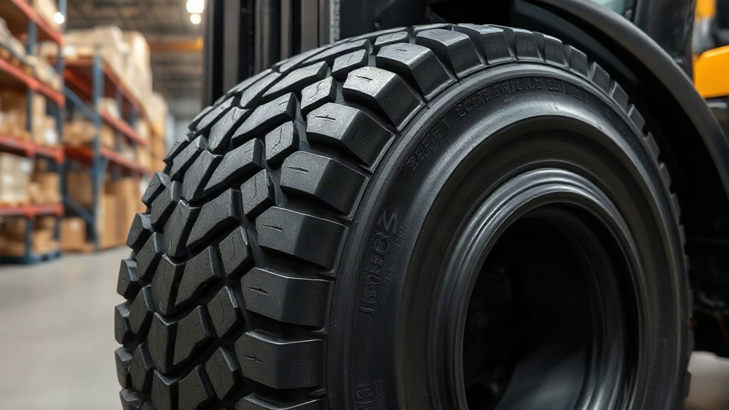 6.50.10 Forklift Lastiği: Raybar Riot ile Performans ve Dayanıklılık