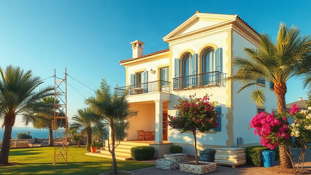 Bodrum Tadilat Rehberi: Ev ve Villa Yenilemenin Püf Noktaları