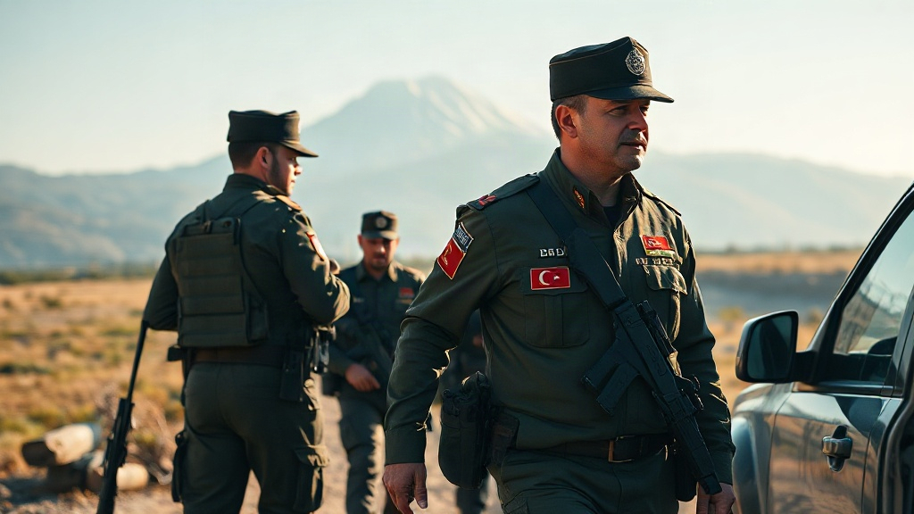Iğdır'da Firari Jandarma Yakalandı: Peki Bu Ne Anlama Geliyor?