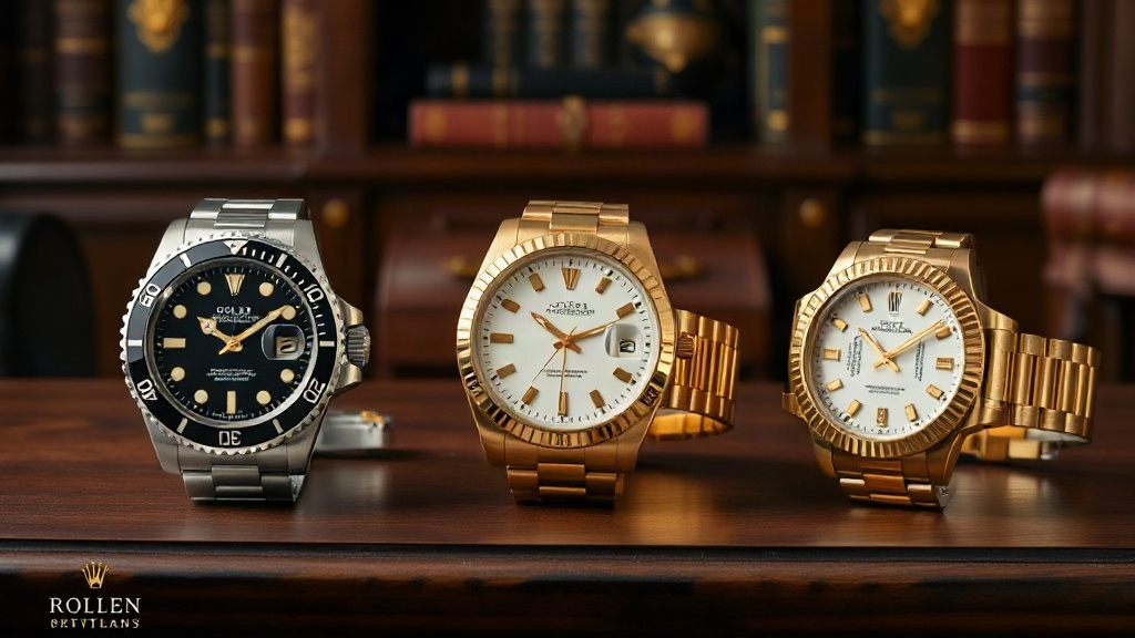Submariner, Day-Date ve Datejust: Hangisi Size Uygun?