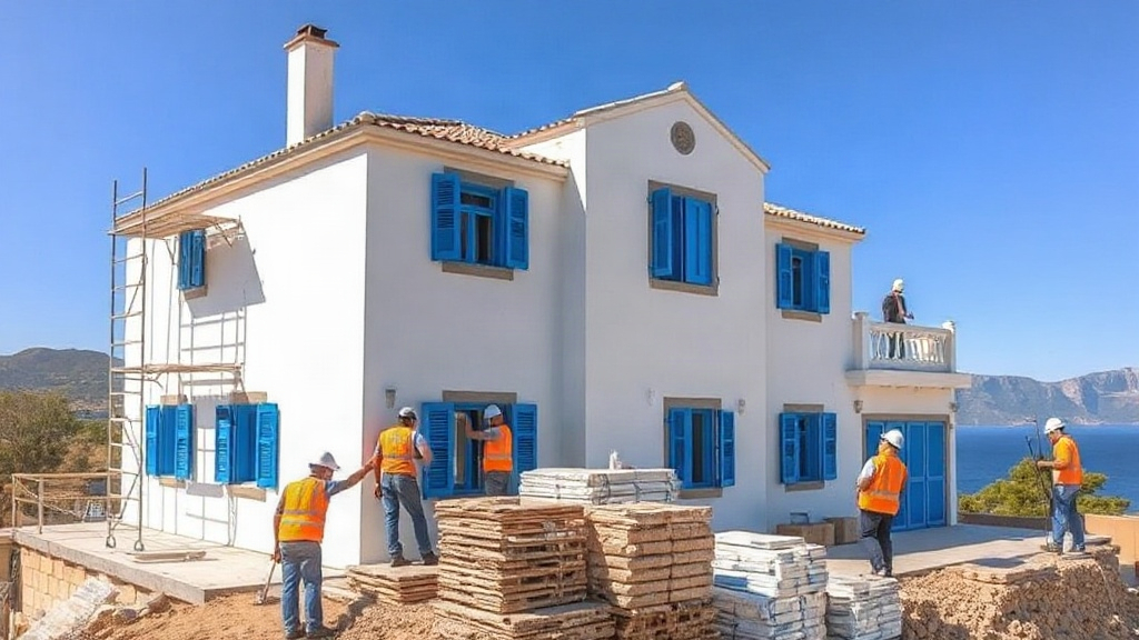 Bodrum Tadilat: Ev ve Villa Projelerinde Bilmeniz Gerekenler