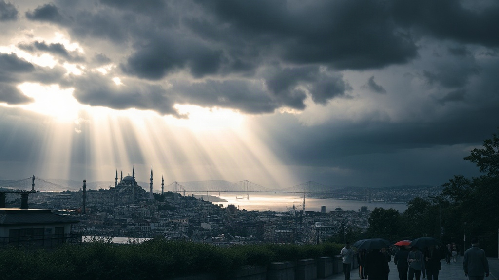 16 Eylül Hava Durumu: Sağanak Uyarısı Var