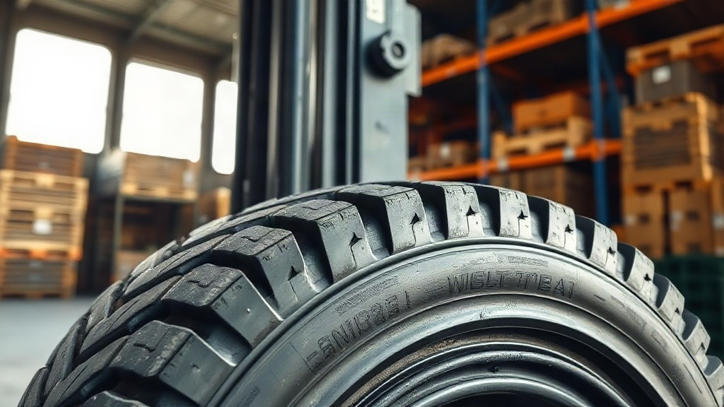 Forklift Lastiği Seçimi: 6.50.10 ve 28X9-15 Rehberi