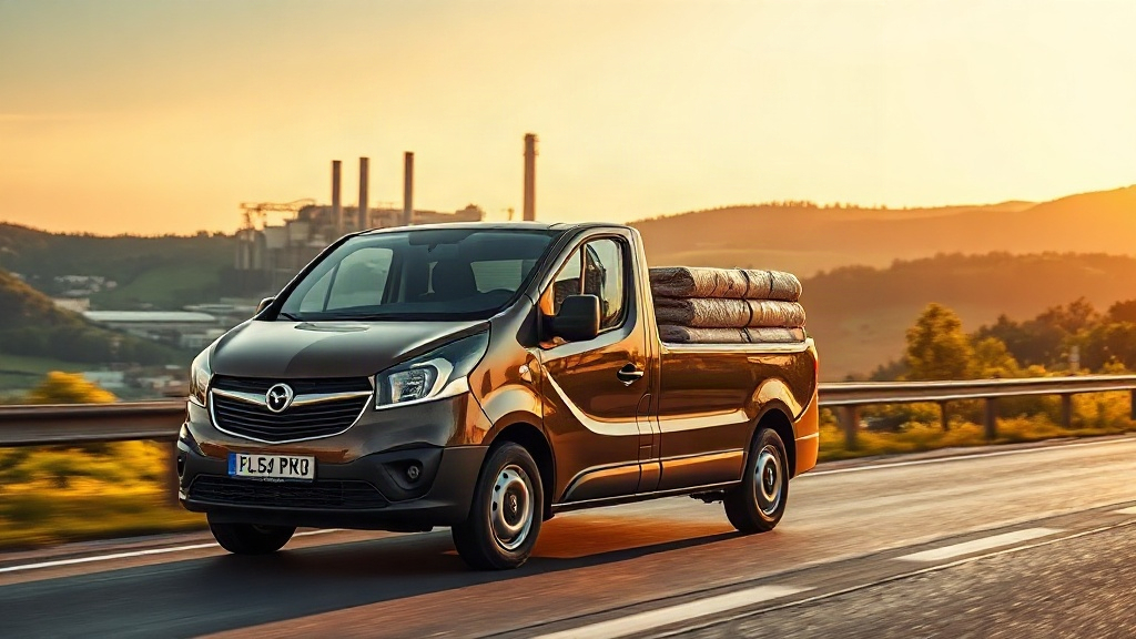 Yerli Opel Vivaro Kamyonet Dünya Sahnesine Çıkıyor
