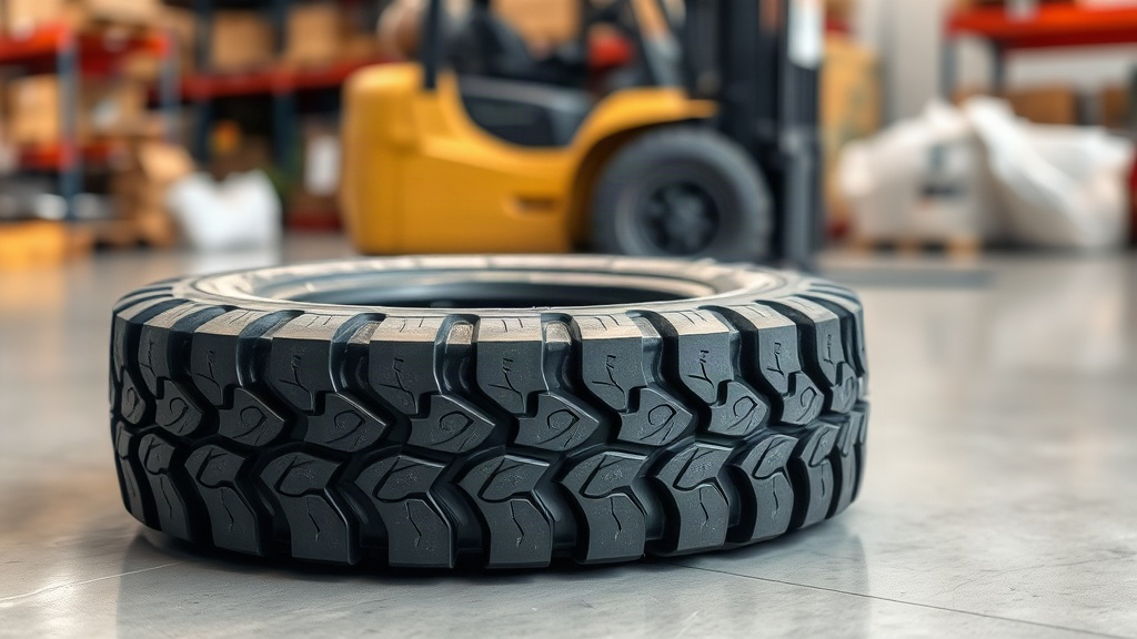 Forklift Lastiği Seçerken 28X9-15 Neden Öne Çıkıyor?