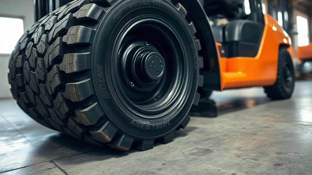 Forklift Lastiği Seçiminde 6.50.10 ve 28X9-15 Rehberi