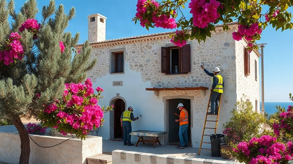 Bodrum Tadilat: Ev ve Villa Yenilemenin Püf Noktaları