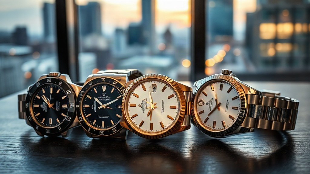 Lüks Saat Kültürü: Submariner, Day-Date ve Datejust Arasında Seçim