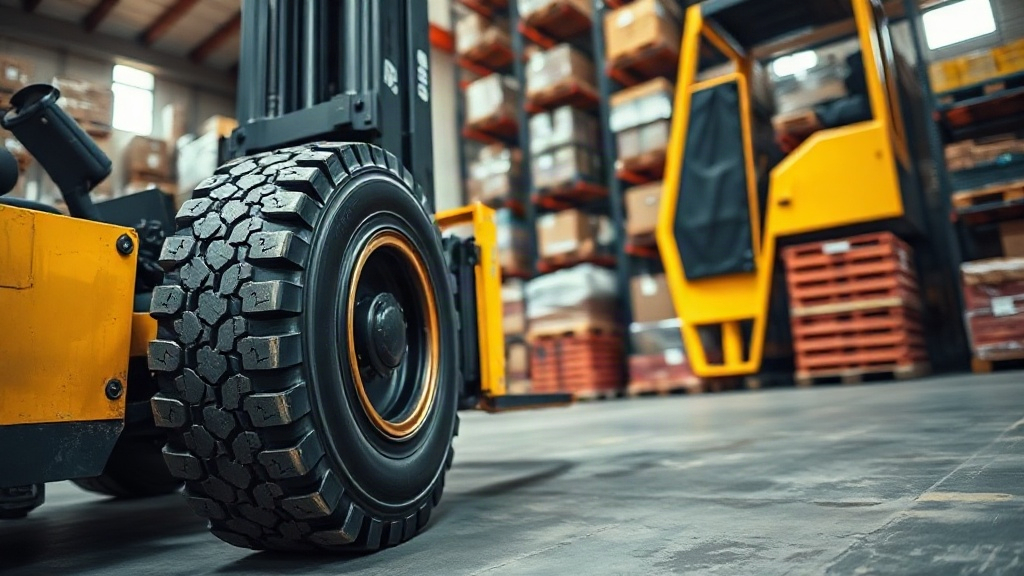 Forklift Lastiği Seçimi ve Bakım Rehberi: 6.50.10 ve 28x9 15 Ebatları