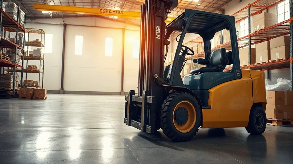 Forklift Lastiği Rehberi: 6.50.10 ve 28X9-15 Seçimi