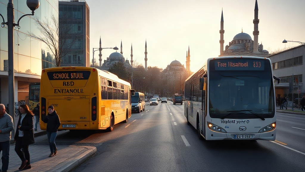 AKOM'da Okul Toplantısı: İstanbul Trafiği İçin Tedbirler