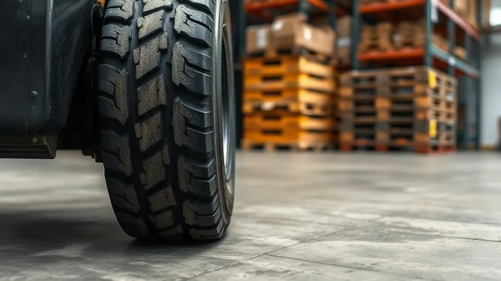 Forklift Lastiği Seçimi: Zemin ve Yükünüze Uygun Doğru Hamle