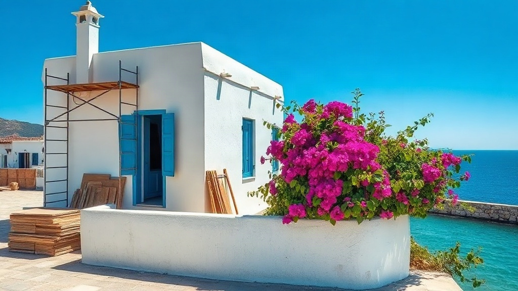 Bodrum Tadilat Rehberi: Ev ve Villa Yenilemenin İncelikleri