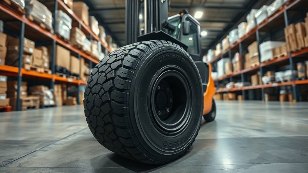 Forklift Lastiği Rehberi: 6.50.10 ve 28X9-15 Modelleri