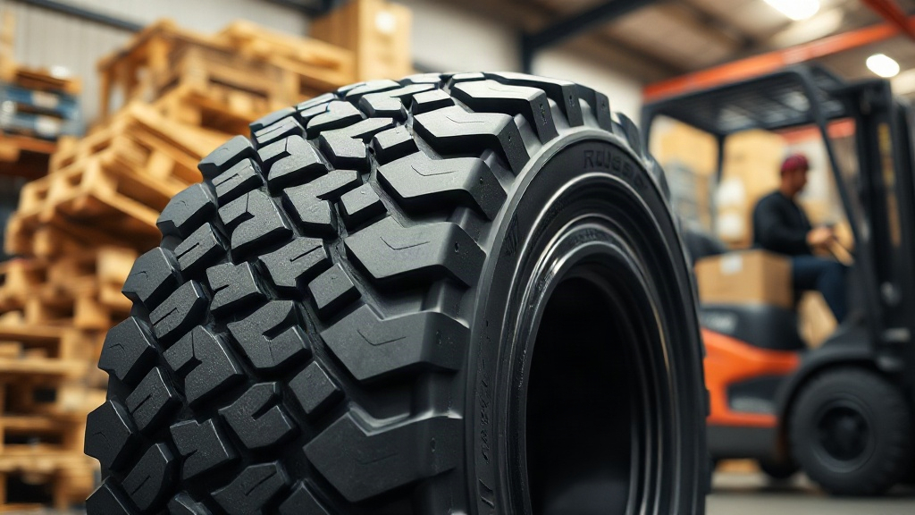 6.50.10 Forklift Lastiği: Raybar Riot ile Yüksek Performans