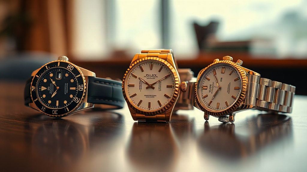 Submariner, Day-Date ve Datejust: Lüks Saat Seçiminde 3 Efsane