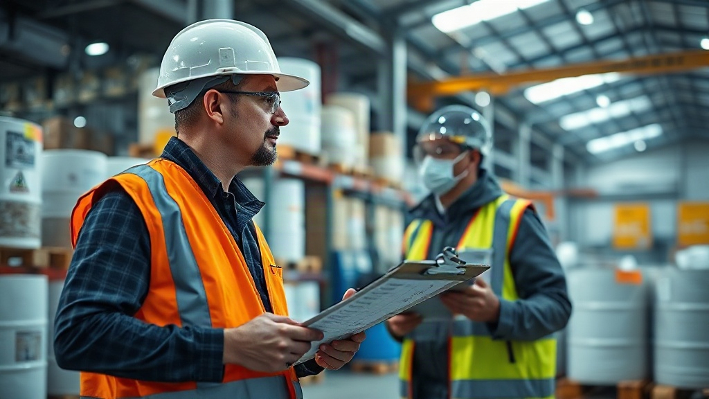 Tehlikeli Madde Güvenlik Danışmanlığı: İşletmeler İçin Kapsamlı Rehber