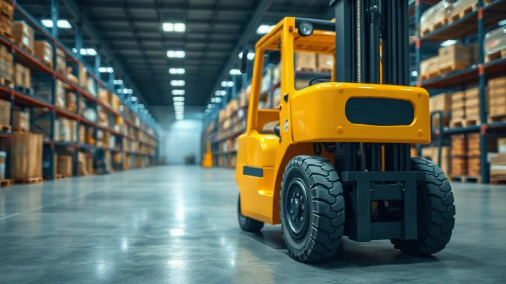 Forklift Lastiği Seçiminde 7 Kritik Nokta
