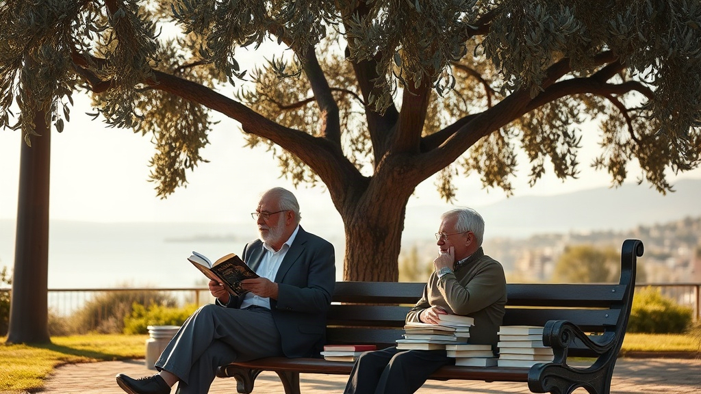 Alberto Manguel ve Zülfü Livaneli İzmir'de Buluşuyor