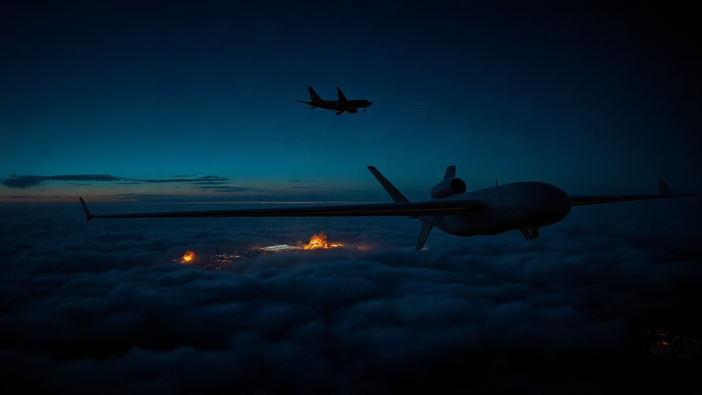 Zelensky Urges Airlines to Avoid Russian Airspace as Ukraine Steps Up Drone Strikes