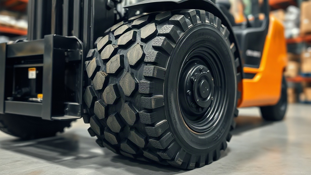 Forklift Lastiği Seçerken Dikkat Edilmesi Gerekenler