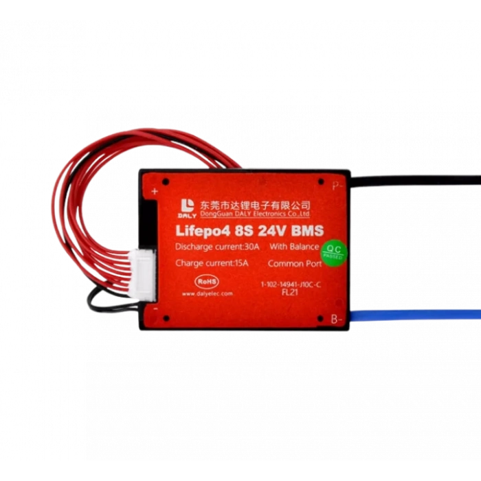 Daly - Lifepo4 Bms - 8s 30a - Balanslı