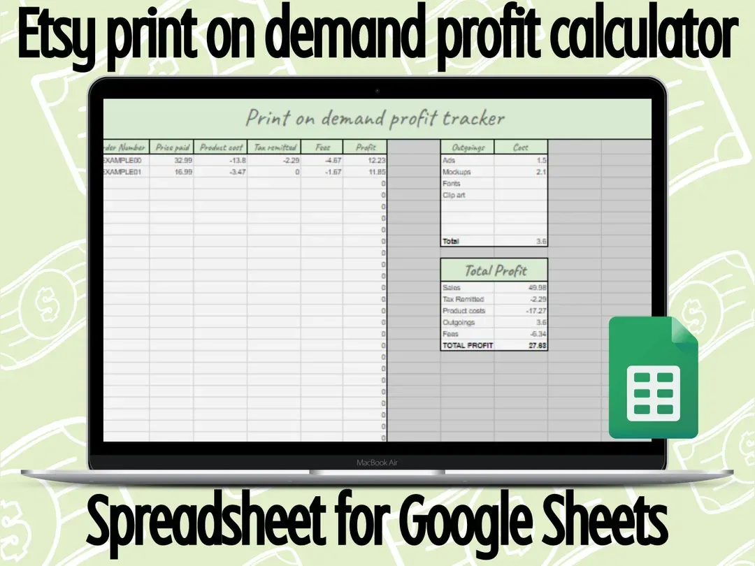 Print on Demand Profit Calculator: Estimating Revenue & Fees