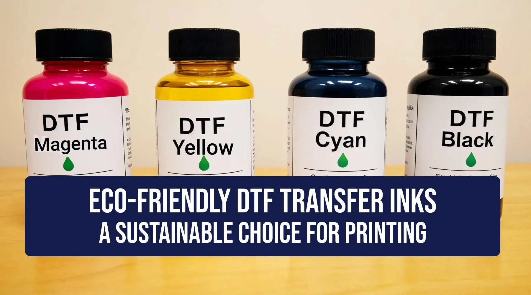 Environmentally Friendly DTF Transfers: Green Practices