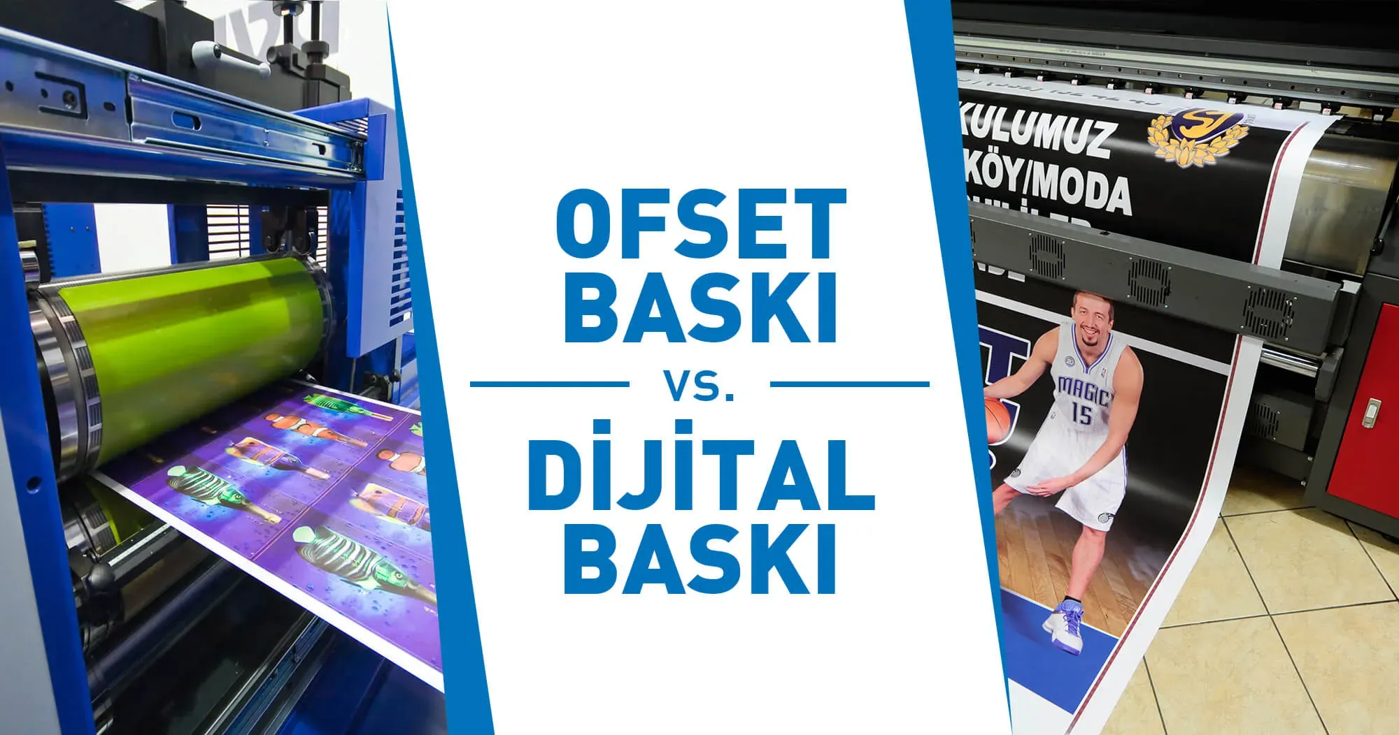 Dijital baskı mı yoksa ofset baskı mı Kuşe etiket analizi