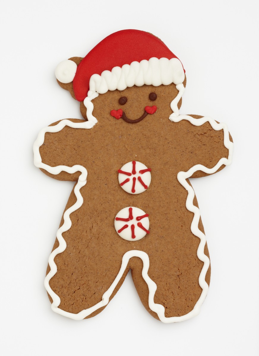 Gingerbread Man And Christmas Cookie Designs